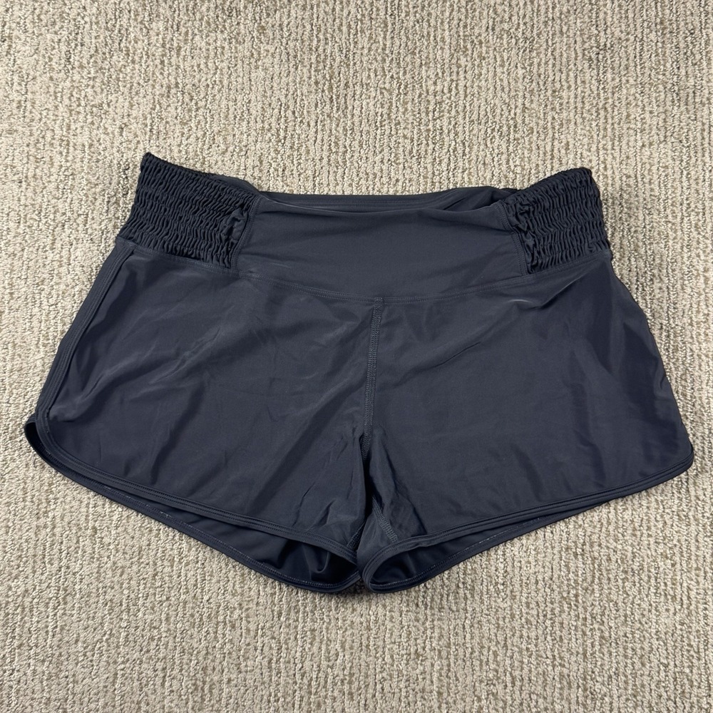 Prana Womens M Chantel Board Shorts Swim Bottom Black